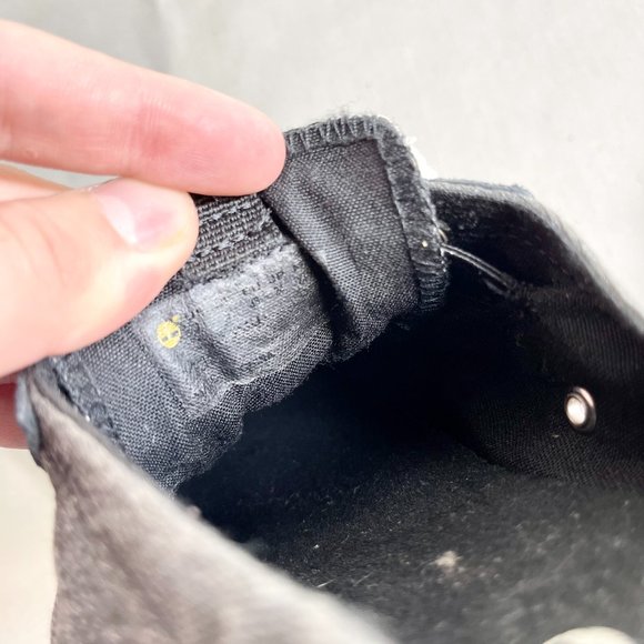 Timberland Women’s Grey A15MU Newport Bay Canvas Sneakers Size 7 - Picture 5 of 5